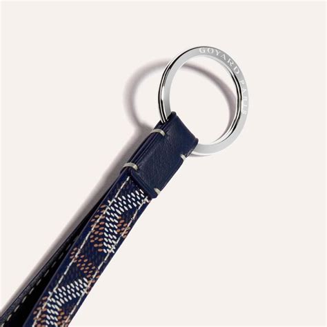 goyard key ring|goyard sesame key.